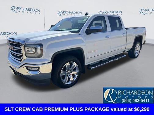 2016 GMC Sierra 1500 SLT