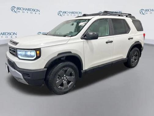 Platinum White Pearl 2026 Honda Passport AWD RTL