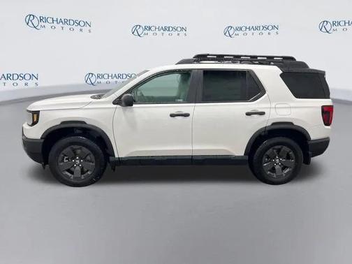 Platinum White Pearl 2026 Honda Passport AWD RTL