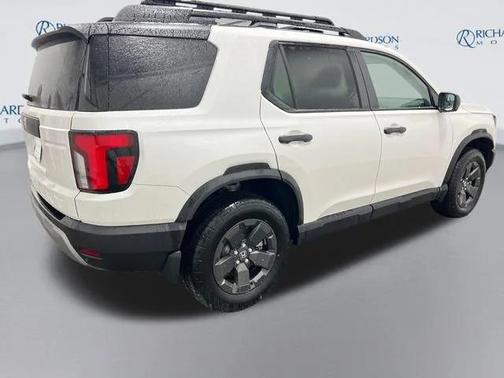Platinum White Pearl 2026 Honda Passport AWD RTL