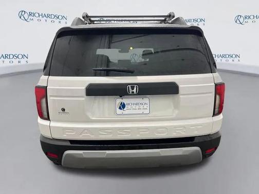 Platinum White Pearl 2026 Honda Passport AWD RTL