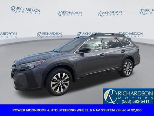 Magnetite Gray Metallic 2024 Subaru Outback Limited