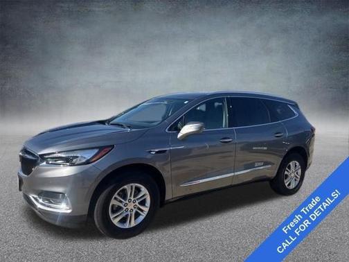 Satin Steel Metallic 2020 Buick Enclave AWD Essence