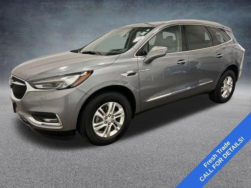 Satin Steel Metallic 2020 Buick Enclave AWD Essence