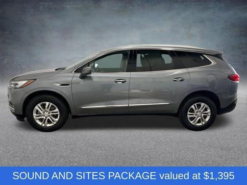 Satin Steel Metallic 2020 Buick Enclave AWD Essence