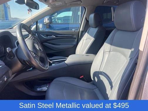 Satin Steel Metallic 2020 Buick Enclave AWD Essence