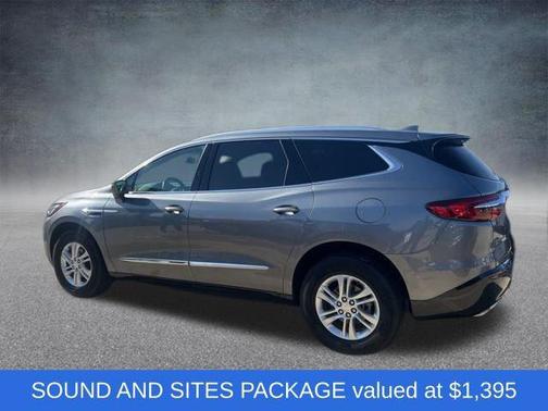 Satin Steel Metallic 2020 Buick Enclave AWD Essence