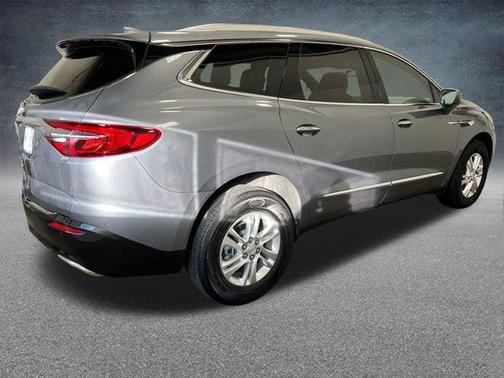 Satin Steel Metallic 2020 Buick Enclave AWD Essence