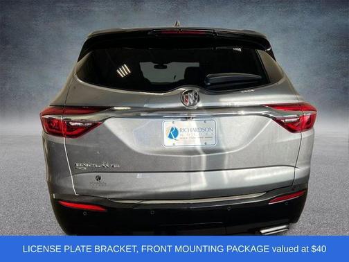 Satin Steel Metallic 2020 Buick Enclave AWD Essence