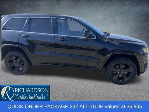 2015 Jeep Grand Cherokee Altitude