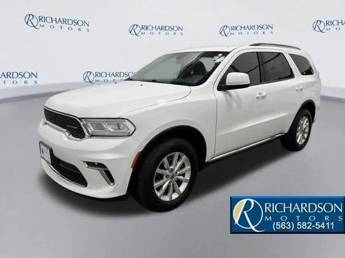 2022 Dodge Durango SXT AWD