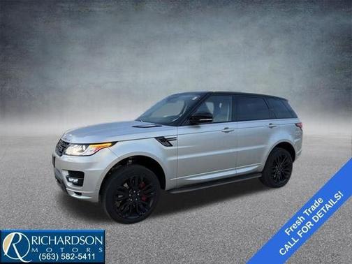 Silver 2014 Land Rover Range Rover Sport Supercharged Autobiography