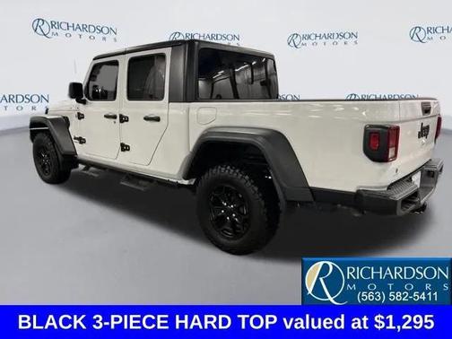 2020 Jeep Gladiator Sport S