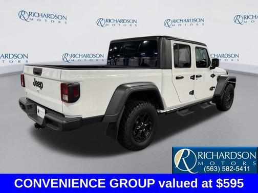 2020 Jeep Gladiator Sport S