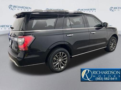AGATE BLACK 2021 Ford Expedition Limited