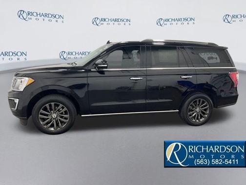 AGATE BLACK 2021 Ford Expedition Limited