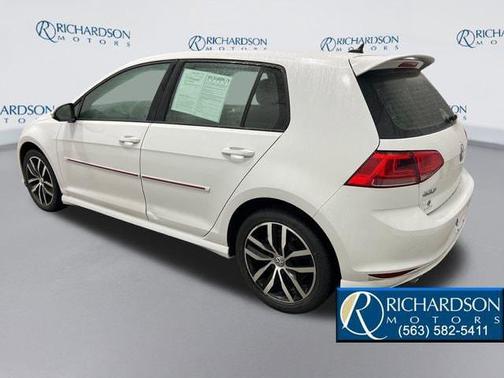 2015 Volkswagen Golf Auto TSI SE