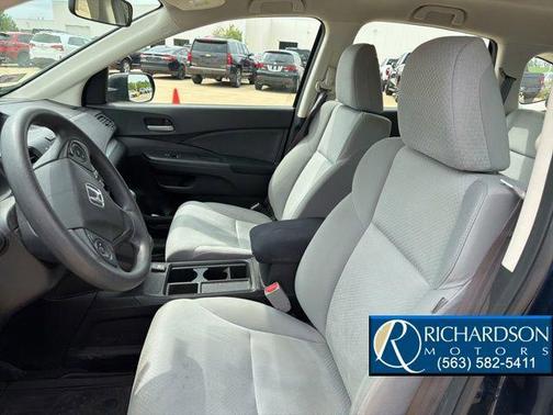 Obsidian Blue Pearl 2015 Honda CR-V LX
