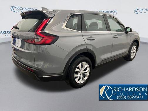 Urban Gray Pearl 2024 Honda CR-V LX AWD