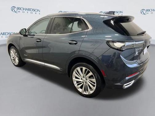 Quartz Blue Metallic 2026 Buick Envision Avenir AWD
