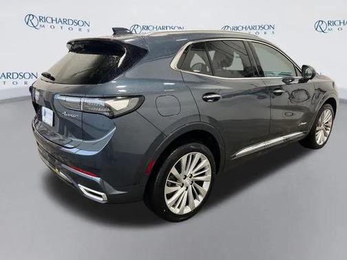Quartz Blue Metallic 2026 Buick Envision Avenir AWD