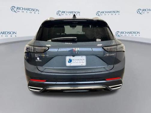 Quartz Blue Metallic 2026 Buick Envision Avenir AWD