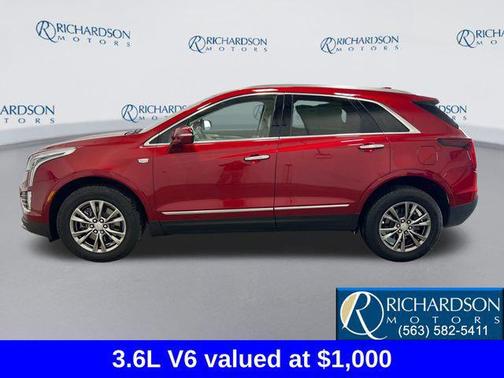 2022 Cadillac XT5 Premium Luxury