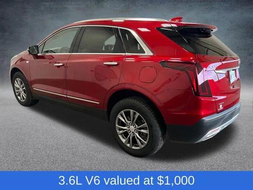 2022 Cadillac XT5 Premium Luxury