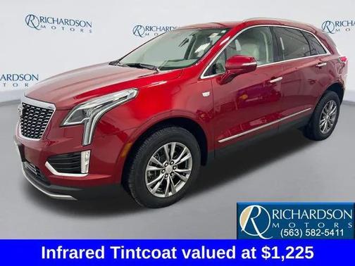 2022 Cadillac XT5 Premium Luxury
