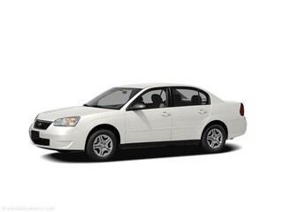 White 2007 Chevrolet Malibu LS