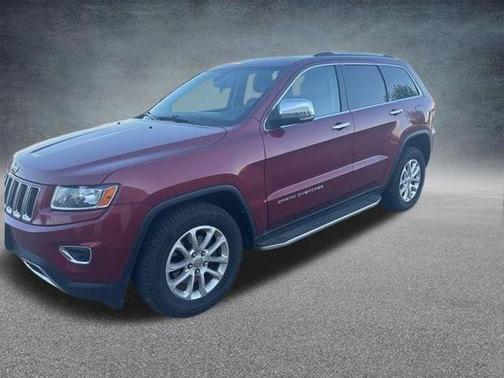 Deep Cherry Red Crystal Pearlcoat 2014 Jeep Grand Cherokee Limited