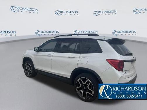 Platinum White 2023 Honda Passport AWD Elite