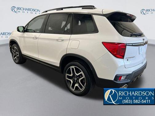 Platinum White 2023 Honda Passport AWD Elite