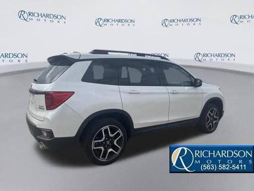 Platinum White 2023 Honda Passport AWD Elite