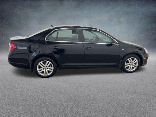 Black 2006 Volkswagen Jetta 1.9L Diese