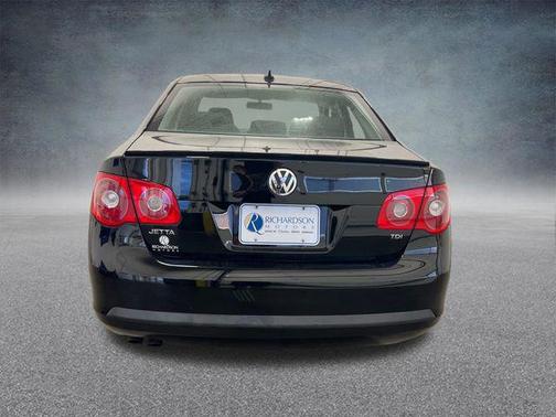 Black 2006 Volkswagen Jetta 1.9L Diese