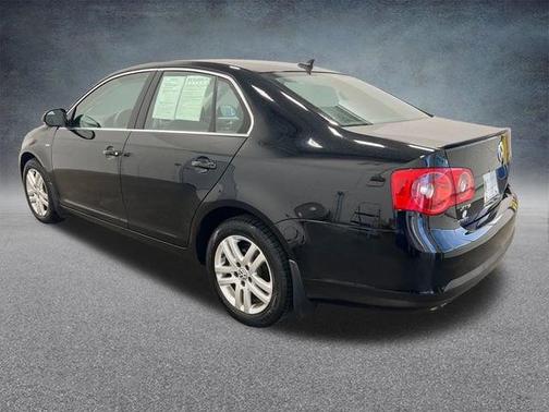 Black 2006 Volkswagen Jetta 1.9L Diese