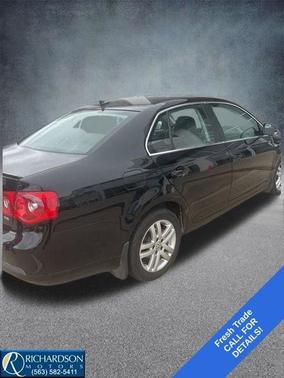 Black 2006 Volkswagen Jetta 1.9L Diese