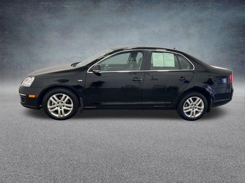 Black 2006 Volkswagen Jetta 1.9L Diese