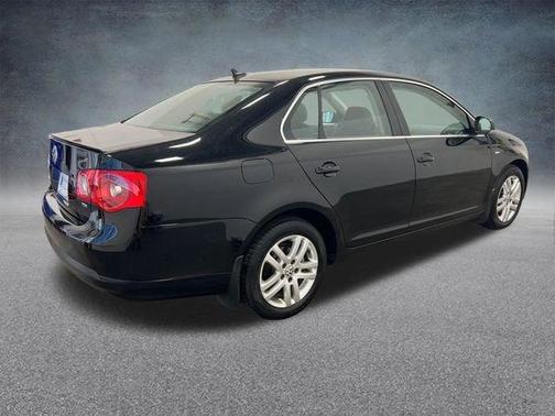 Black 2006 Volkswagen Jetta 1.9L Diese