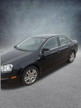 Black 2006 Volkswagen Jetta 1.9L Diese