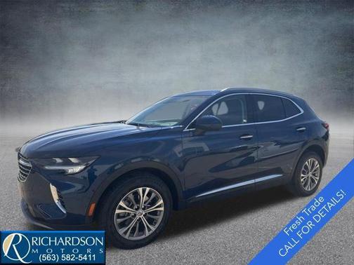 Sapphire Metallic 2023 Buick Envision Preferred AWD
