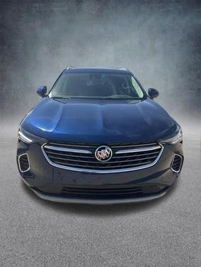Sapphire Metallic 2023 Buick Envision Preferred AWD