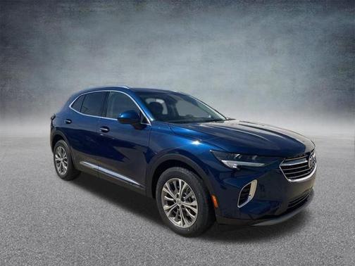 Sapphire Metallic 2023 Buick Envision Preferred AWD