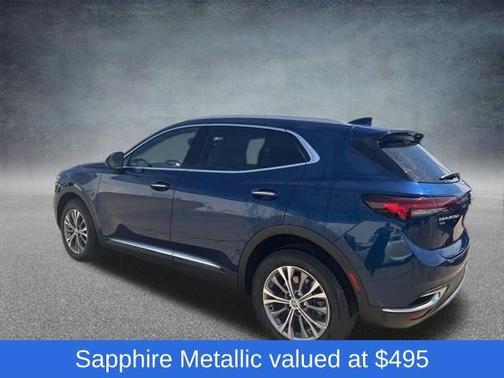 Sapphire Metallic 2023 Buick Envision Preferred AWD