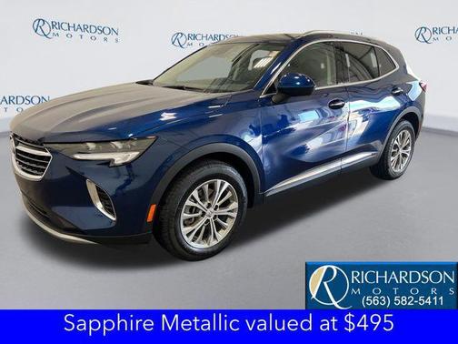 Sapphire Metallic 2023 Buick Envision Preferred AWD
