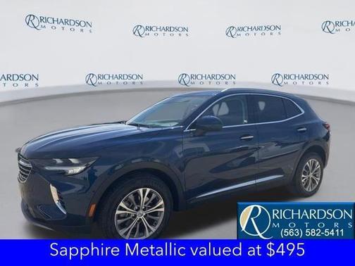 Sapphire Metallic 2023 Buick Envision Preferred AWD