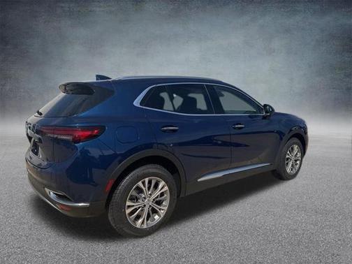 Sapphire Metallic 2023 Buick Envision Preferred AWD