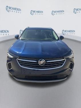 Sapphire Metallic 2023 Buick Envision Preferred AWD