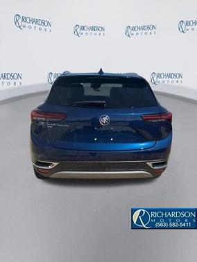 Sapphire Metallic 2023 Buick Envision Preferred AWD